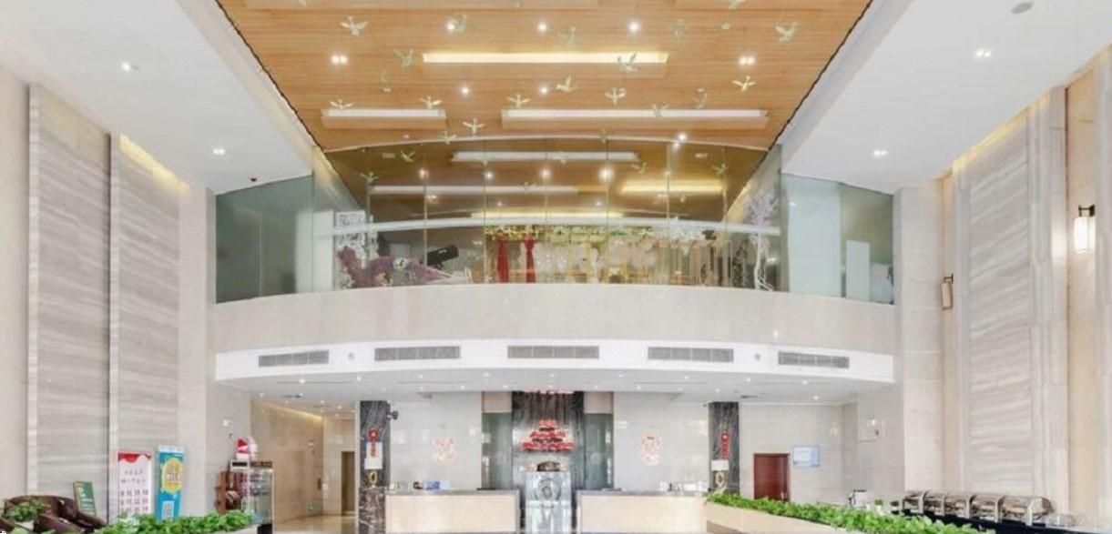 The Century Hotel Zhongshan  Bagian luar foto