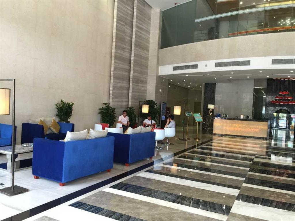 The Century Hotel Zhongshan  Bagian luar foto