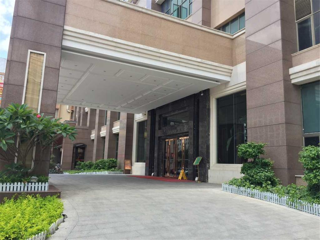 The Century Hotel Zhongshan  Bagian luar foto